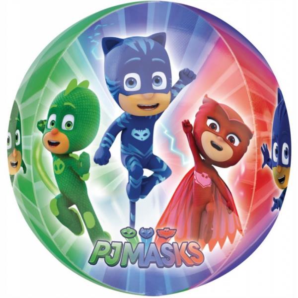 PALLONCINO ORBZ 24'' SUPER PIGIAMINI PJMASKS pz.1 1 PALLONCINO ORBZ 24'' SUPER PIGIAMINI PJMASKS pz.1