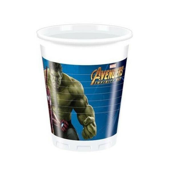 BICCHIERE AVENGERS INFINITY WAR 1 BICCHIERE AVENGERS INFINITY WAR