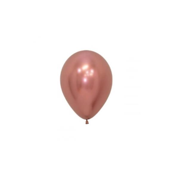 PALLONCINO LATTICE REFLEX ROSA 5" PZ.20 1 PALLONCINO LATTICE REFLEX ROSA 5" PZ.20