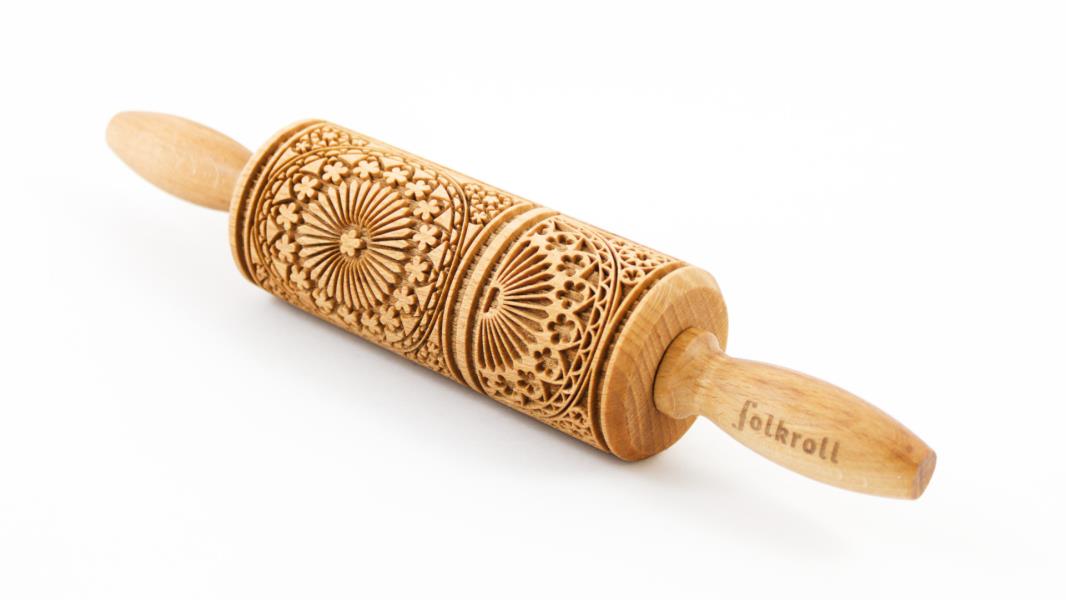 MATTARELLO LEGNO JUNIOR ROSETTE pz.1 2 MATTARELLO LEGNO JUNIOR ROSETTE pz.1