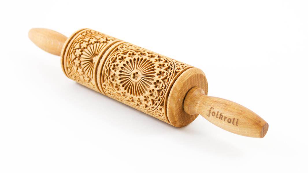 MATTARELLO LEGNO JUNIOR ROSETTE pz.1 3 MATTARELLO LEGNO JUNIOR ROSETTE pz.1