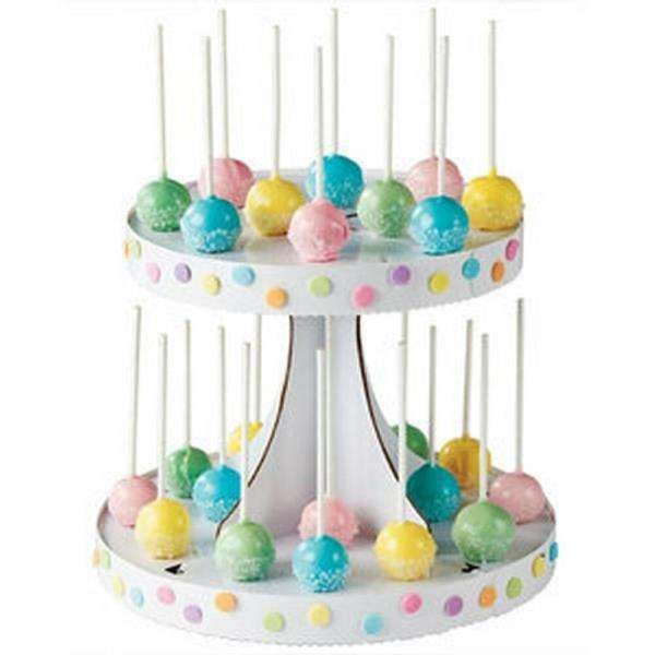 ESPOSITORE 28 CAKEPOPS IN CARTONE 1 ESPOSITORE 28 CAKEPOPS IN CARTONE