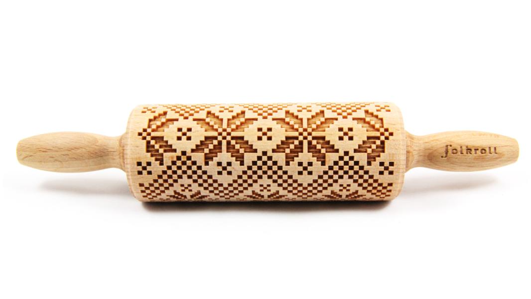 MATTARELLO LEGNO MEDIUM SCANDINAVIAN PATTERN pz.1 1 MATTARELLO LEGNO MEDIUM SCANDINAVIAN PATTERN pz.1