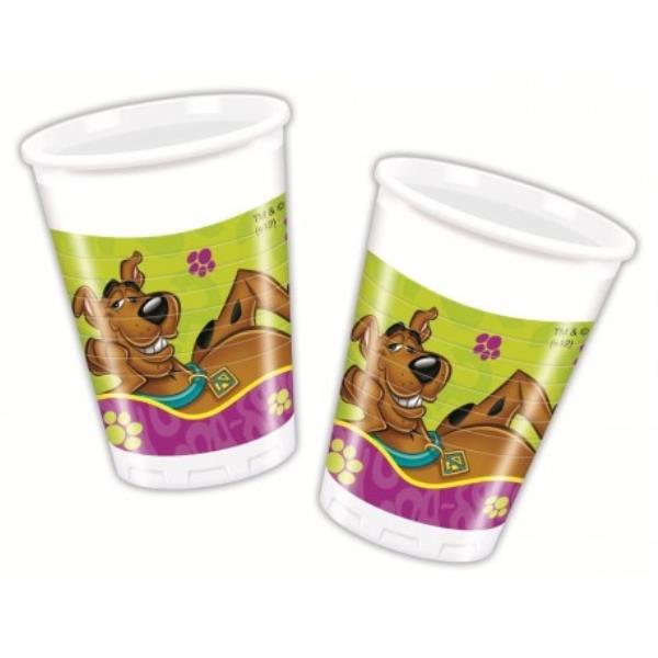 BICCHIERE SCOOBY DOO 1 BICCHIERE SCOOBY DOO