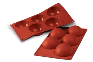 STAMPI SILICONE 1/2 SFERA SILIKOMART