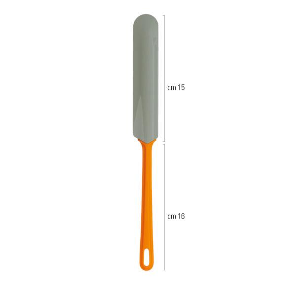 SPATOLA LUNGA IN SILICONE 3x31 cm.