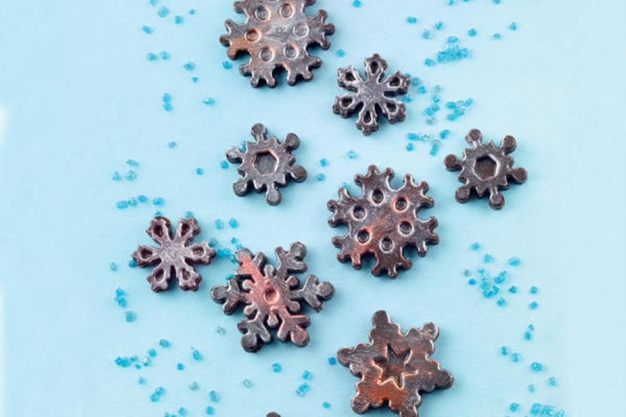 STAMPO SILICONE CIOCCOLATINI CRISTALLI GHIACCIO SILIKOMART 2 STAMPO SILICONE CIOCCOLATINI CRISTALLI GHIACCIO SILIKOMART
