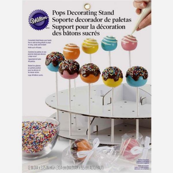 PIANO PER DECORARE 44 CAKEPOPS 1 PIANO PER DECORARE 44 CAKEPOPS