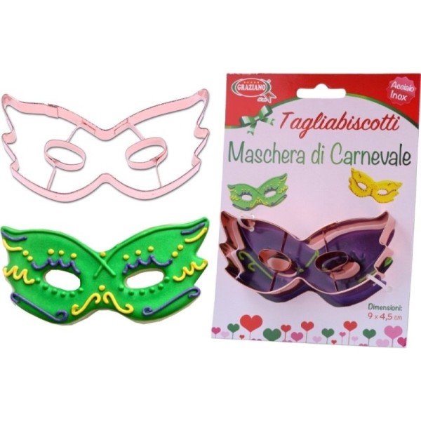 TAGLIAPASTA MASCHERINA CARNEVALE 2 TAGLIAPASTA MASCHERINA CARNEVALE