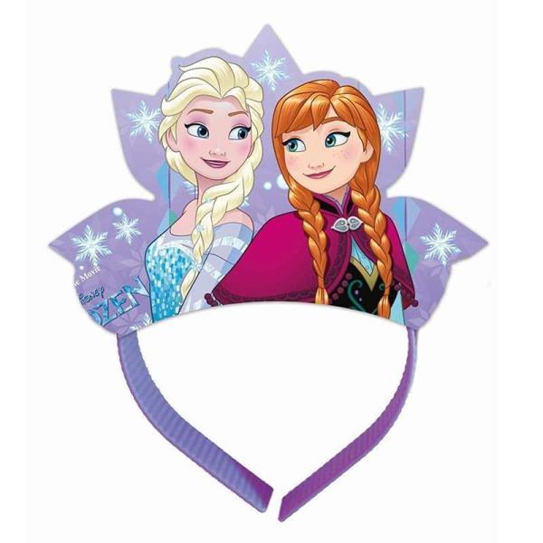 TIARA FROZEN SNOWFLAKES 1 TIARA FROZEN SNOWFLAKES