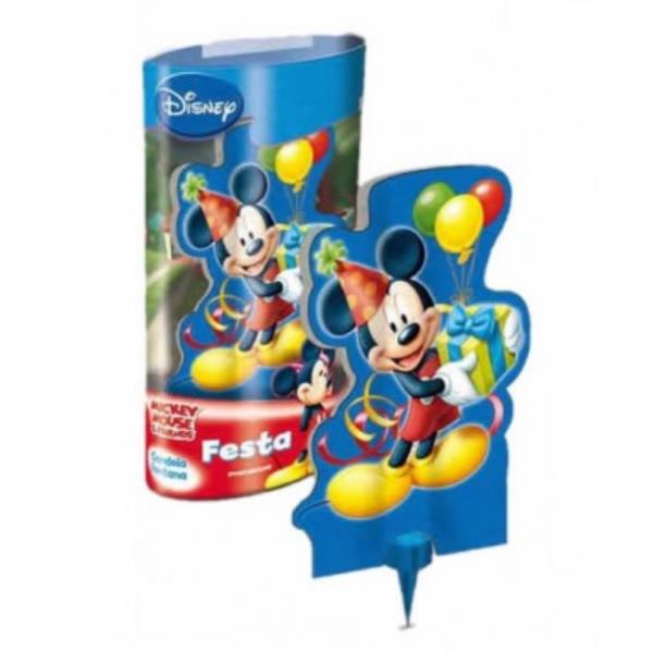 CANDELA MAGIC FLAMBE' FESTA TOPOLINO MICKEY MOUSE PZ.1 1 CANDELA MAGIC FLAMBE' FESTA TOPOLINO MICKEY MOUSE PZ.1