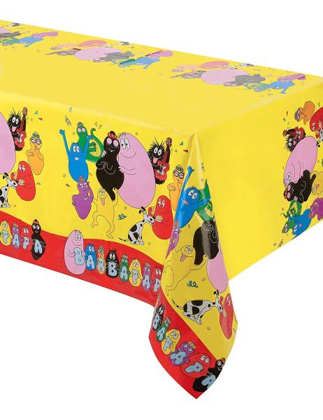 TOVAGLIA PVC BARBAPAPA' 1 TOVAGLIA PVC BARBAPAPA'