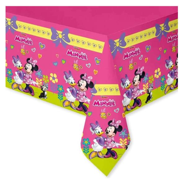 TOVAGLIA PVC MINNIE HELPERS 120x180 cm. pz.1 1 TOVAGLIA PVC MINNIE HELPERS 120x180 cm. pz.1