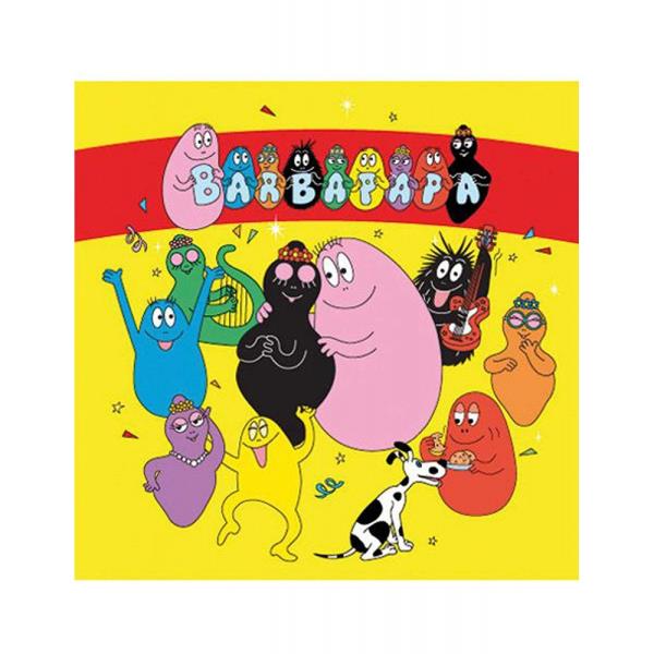 TOVAGLIOLO BARBAPAPA' 1 TOVAGLIOLO BARBAPAPA'