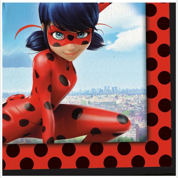 TOVAGLIOLO LADYBUG MIRACULOUS AMSCAN 1 TOVAGLIOLO LADYBUG MIRACULOUS AMSCAN