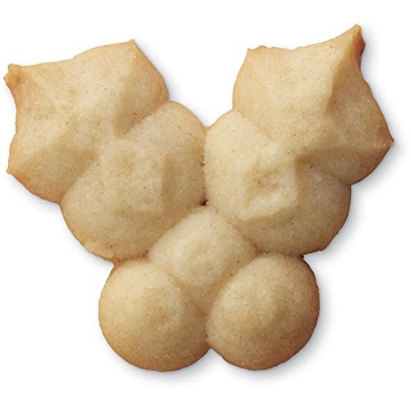 TRAFILE PER PISTOLA BISCOTTI NATALE PZ.6