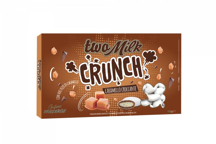 CONFETTI TWO MILK CRUNCH CARAMELLO CROCCANTE 1 CONFETTI TWO MILK CRUNCH CARAMELLO CROCCANTE
