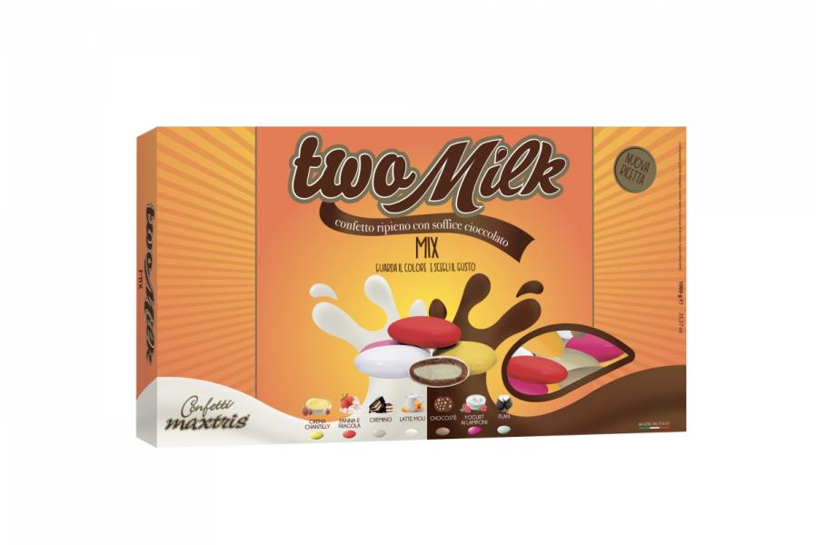 CONFETTI TWO MILK MIX 1 CONFETTI TWO MILK MIX