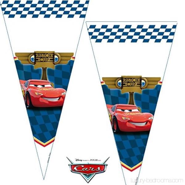 BUSTA CONO PER CARAMELLE CARS PZ.1