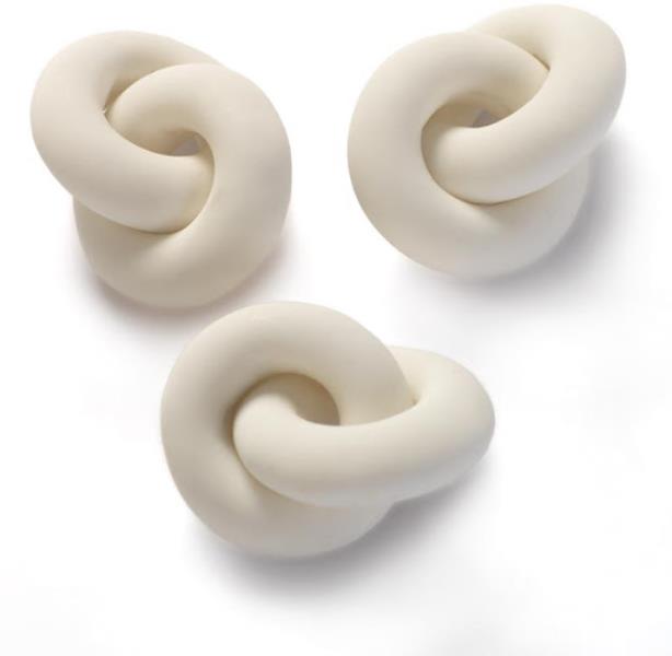 ANELLI DELLA FELICITA' BIANCO PZ.1 2 ANELLI DELLA FELICITA' BIANCO PZ.1