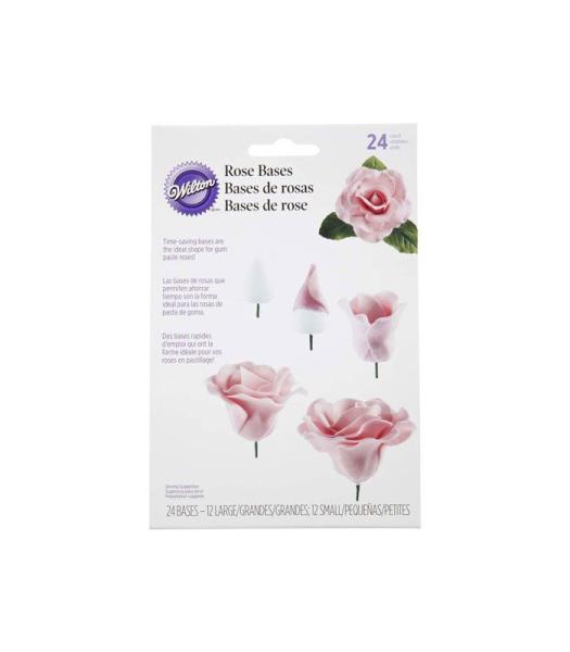 BASI IN PLASTICA PER ROSA 6 BASI IN PLASTICA PER ROSA