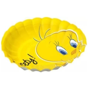 VASSOIO TONDO TITTY TWEETY YELLOW pz.1