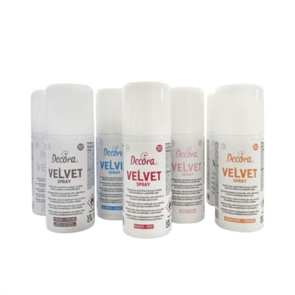 VELLY BURRO DI CACAO SPRAY EFFETTO VELLUTO VARI COLORI DECORA pz.1 1 VELLY BURRO DI CACAO SPRAY EFFETTO VELLUTO VARI COLORI DECORA pz.1