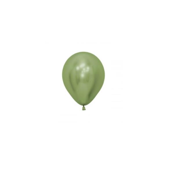 PALLONCINO LATTICE REFLEX VERDE LIME 5" PZ.20 1 PALLONCINO LATTICE REFLEX VERDE LIME 5" PZ.20