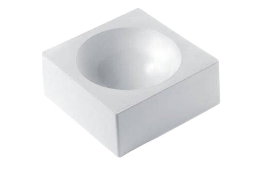 STAMPI SILICONE ZUCCOTTO MEZZA SFERA SILIKOMART