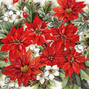 TOVAGLIOLI DECORATI NATALE