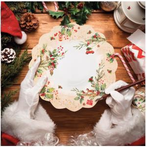 COORDINATI TAVOLA NATALE