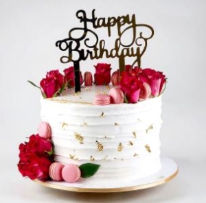 CAKE TOPPER