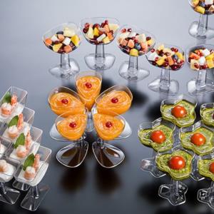 BICCHIERINI LIQUORE E COPPETTE PER FINGER FOOD