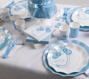 COORDINATI TAVOLA DECORATI