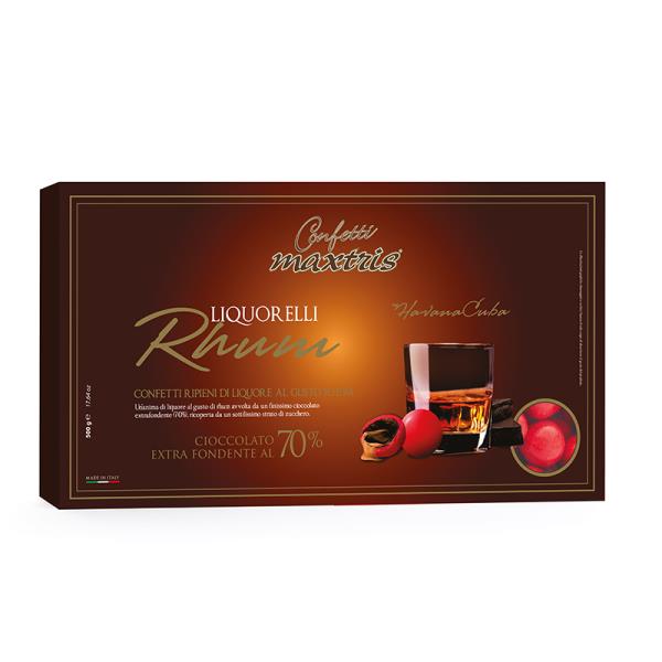 CONFETTI MAXTRIS LIQUORELLI RHUM 1 CONFETTI MAXTRIS LIQUORELLI RHUM