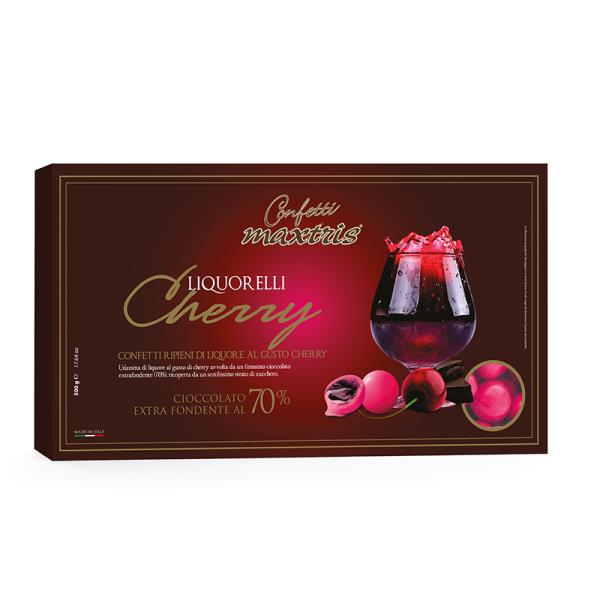 CONFETTI MAXTRIS LIQUORELLI CHERRY 1 CONFETTI MAXTRIS LIQUORELLI CHERRY