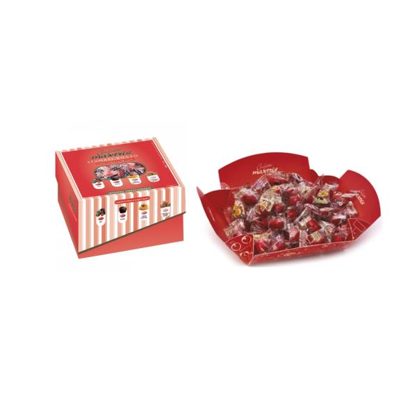DOLCE LAUREA MAXTRIS SFUMATI ROSSO GR.500 2 DOLCE LAUREA MAXTRIS SFUMATI ROSSO GR.500