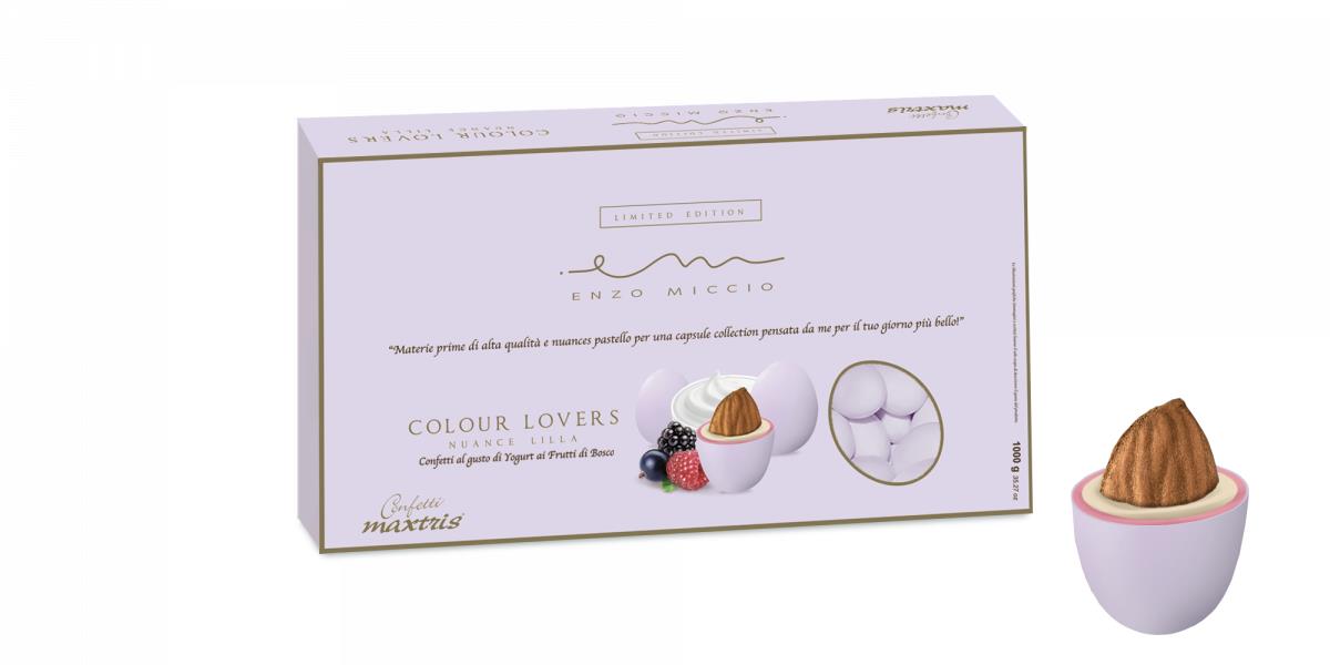 MAXTRIS NUANCE LILLA GUSTO YOGURT FRUTTI DI BOSCO