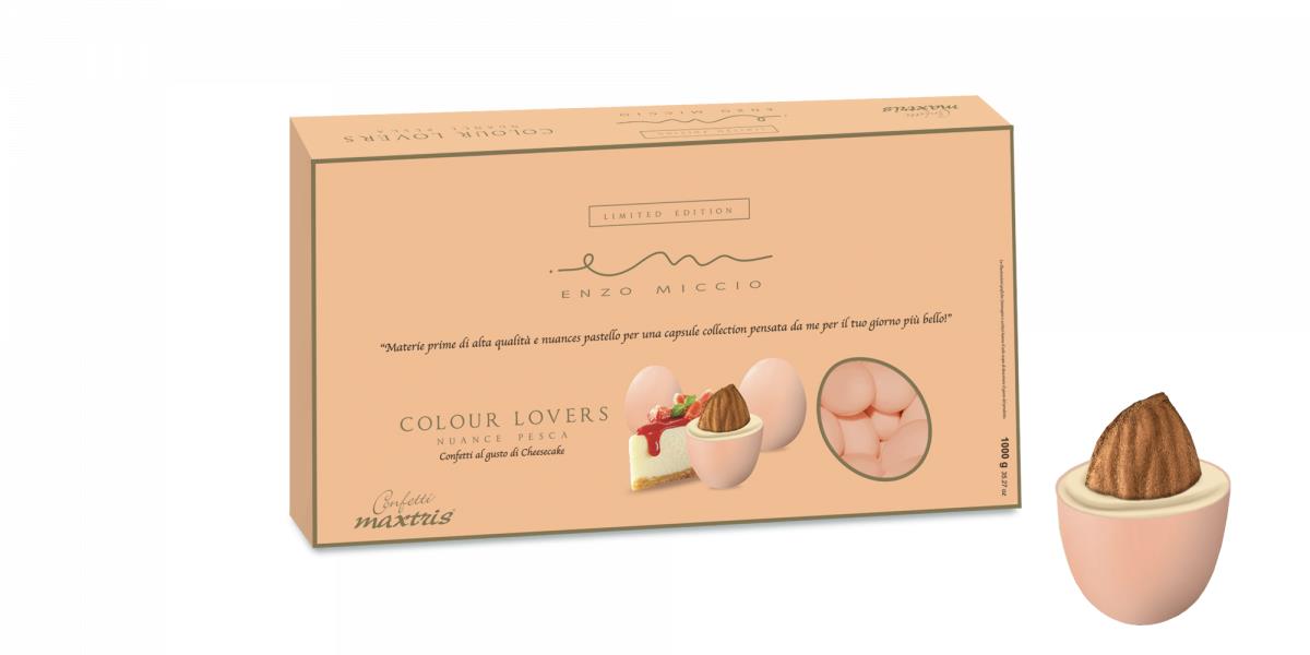 MAXTRIS NUANCE PESCA GUSTO CHEESECAKE 1 MAXTRIS NUANCE PESCA GUSTO CHEESECAKE