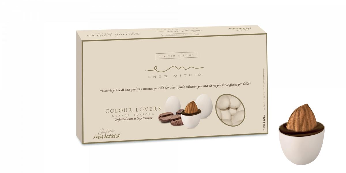 MAXTRIS NUANCE TORTORA GUSTO CAFFE' ESPRESSO 1 MAXTRIS NUANCE TORTORA GUSTO CAFFE' ESPRESSO