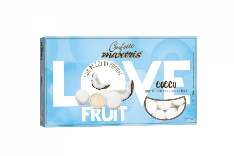 CONFETTI MAXTRIS LOVE FRUIT COCCONETTE 1 CONFETTI MAXTRIS LOVE FRUIT COCCONETTE