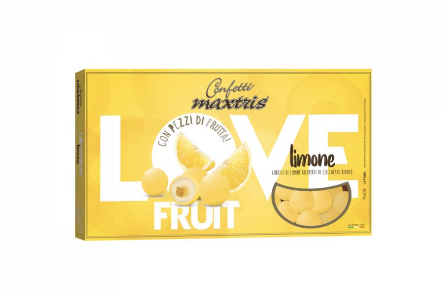 CONFETTI MAXTRIS LOVE FRUIT LIMONCETTE 1 CONFETTI MAXTRIS LOVE FRUIT LIMONCETTE