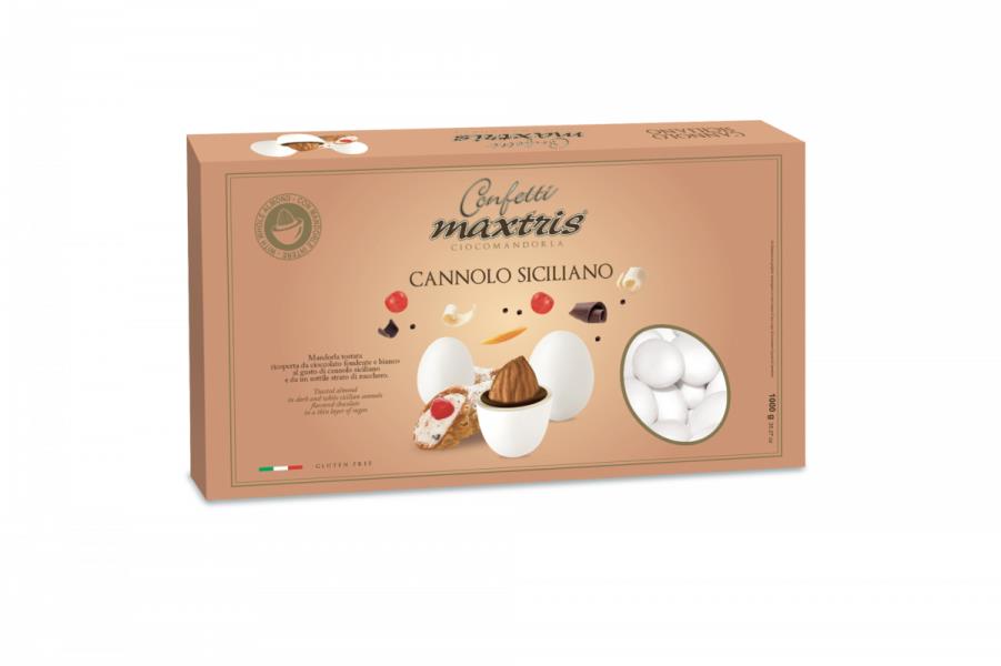 MAXTRIS CANNOLO SICILIANO 1 MAXTRIS CANNOLO SICILIANO