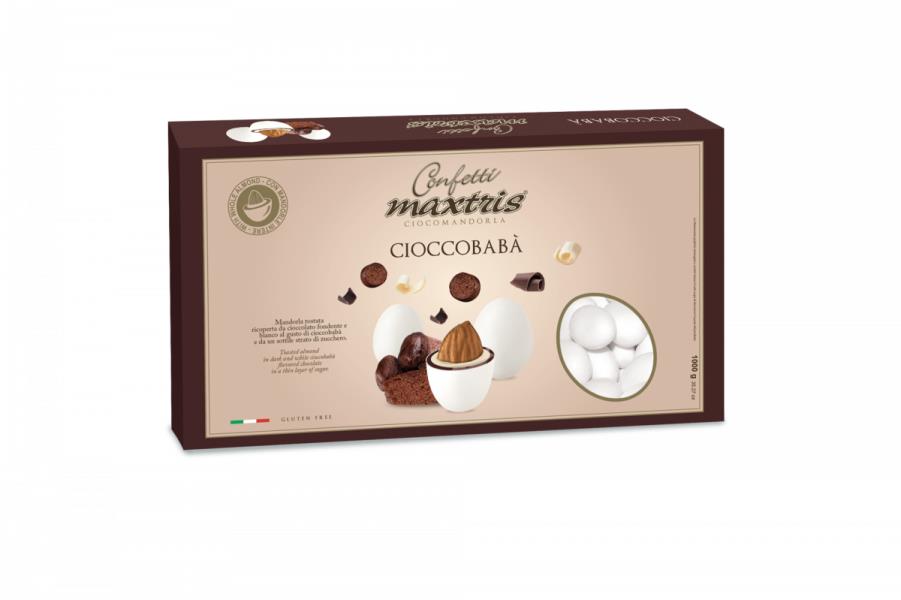 MAXTRIS ESAURITO CIOCCOBABA' 1 MAXTRIS ESAURITO CIOCCOBABA'