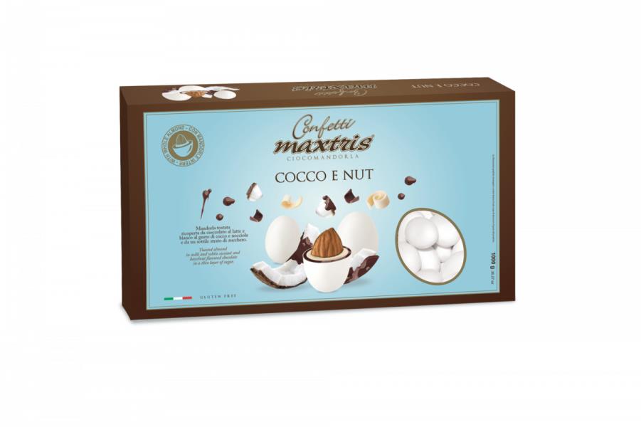 MAXTRIS COCCO E NUTELLA 1 MAXTRIS COCCO E NUTELLA