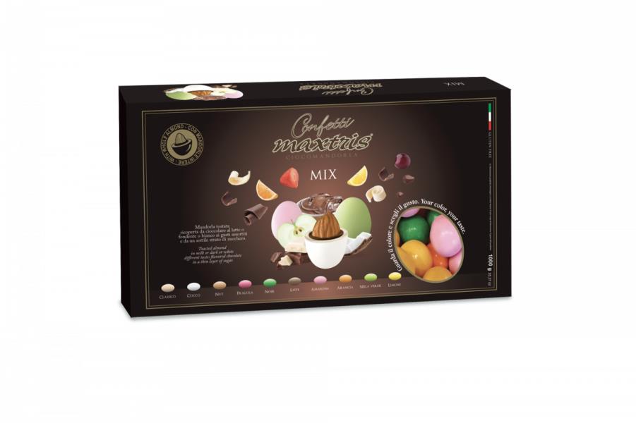 MAXTRIS MIX COLORATI GUSTI ASSORTITI 1 MAXTRIS MIX COLORATI GUSTI ASSORTITI