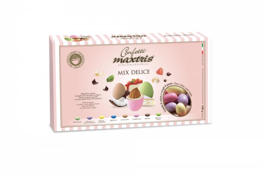 MAXTRIS MIX DELICE COLORATI 1 MAXTRIS MIX DELICE COLORATI