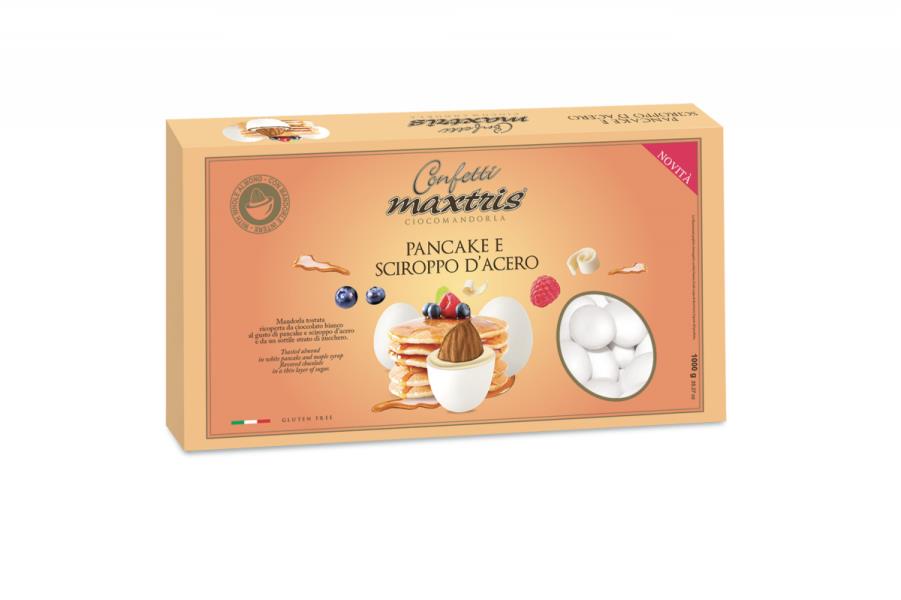 MAXTRIS ESAURITO PANCAKE E SCIROPPO D'ACERO 1 MAXTRIS ESAURITO PANCAKE E SCIROPPO D'ACERO