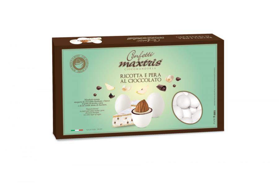 MAXTRIS RICOTTA E PERA CIOCCOLATO 1 MAXTRIS RICOTTA E PERA CIOCCOLATO
