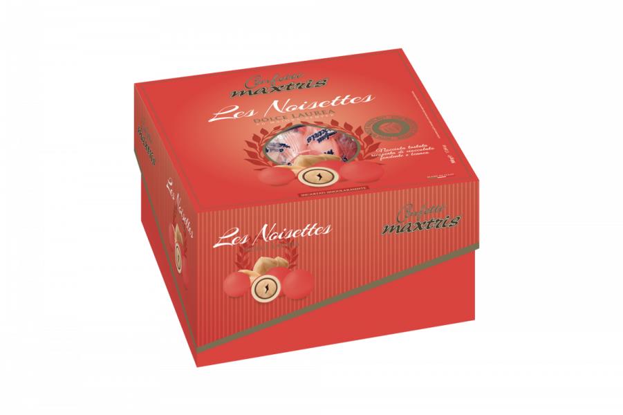 DOLCE LAUREA NOISETTES ROSSO GR.500 1 DOLCE LAUREA NOISETTES ROSSO GR.500